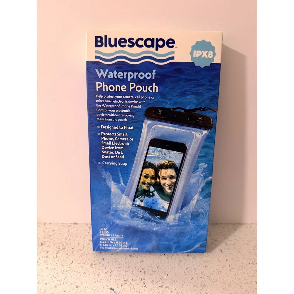 Bluescape Waterproof Phone Pouch IPX8 Floating Dry Bag Case with Strap